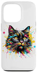 iPhone 13 Pro Splash Art York Chocolate Cat Case