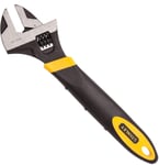 Stanley 090950 300mm MaxSteel Adjustable Wrench, Stainless Steel (12in)