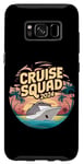 Coque pour Galaxy S8 Funny Cruise Squad 2024 - Friends Cool Cruise Vacation