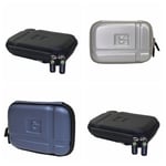 Hard GPS Storage Bag EVA GPS Tracker Pouch Car Navigator Protection Box