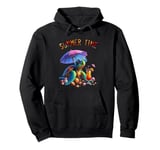 Turtle Comedy Characters. Pullover Hoodie