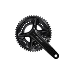 Shimano FC-R7100 105 double 12-speed chainset, HollowTech II 175 mm 50 / 34T, bl