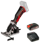 Einhell Power X-Change 2.5Ah Cordless Mini Circular Saw