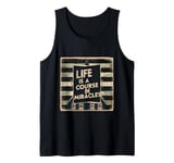 Life Is A Course In Miracles ----- Tank Top