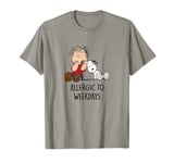 Peanuts - Linus & Snoopy - Allergic to Weekdays T-Shirt