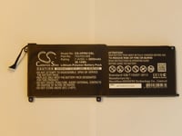 vhbw Li-Polymer Batterie 3800mAh (7.4V) pour ordinateur portable, notebook HP Pro X2 612 G1 comme 753329-1C1, 753703-005, KK04XL.