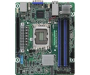 Asrock W680D4ID-2T/G5/X550 hovedkort Intel W680 LGA 1700 Mini-ITX