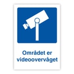 SKILT VIDEOOVERVÅGNING