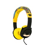 OTL Technologies Batman Kids Wired Headphones with Shaped Ears - Black