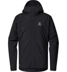 Haglöfs Gran 3-in-1 Proof Jacket Men vinterjacka Svart XXL - Fri frakt