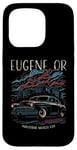 Coque pour iPhone 15 Pro Eugene OR USA Classic Car Industrial Muscle Design