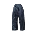 Regatta Professional Mens Pro Stormbreaker Waterproof Overtrousers - Navy - Size Large