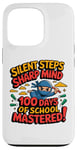 iPhone 13 Pro 100 Days of School Ninja Warrior Student Kid Teacher Martial Case