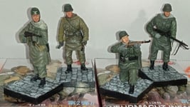 1:35 DOYUSHA Can.Do PANZER GRENADIERS KHARKOV 1943 SOLDIERS Full set 4 models