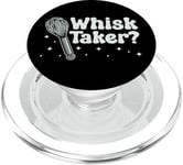 Bake Baking Whisk Pun Whisk Taker PopSockets PopGrip for MagSafe