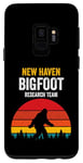 Coque pour Galaxy S9 Équipe de recherche Bigfoot de New Haven, Big Foot