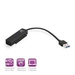 USB-muisti Sata-kiintolevysovittimelle Ewent EW7017 2,5" USB 3.0