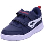 KangaROOS K-ICO V Basket, Bleu Marine et Blanc, 31 EU