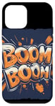 Coque pour iPhone 12 mini Superbe costume Boom Boom