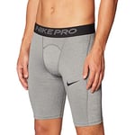 Nike M NP Long Shorts de Sport Homme, Smoke Grey/lt Smoke Grey/(Black), FR : M (Taille Fabricant : M-T)