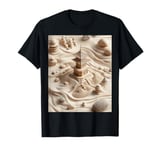 Detailed Zen Pagoda in Sand Garden T-Shirt