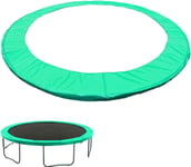 Trampoline Bord Couvre Trampoline Ressort Housse De Protection Latérale Ø305cm-Vert