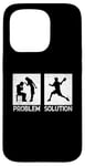 Coque pour iPhone 15 Pro Dodgeball Solution Dodge Ball Game Handball