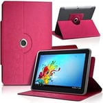 Housse Etui Universel S Couleur Rose Fushia Pour Tablette Kobo Libra H2o 7 Pouces