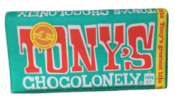 Tony’s Chocolonely ~ Tony’s greatest bits chocolate bar ~ 180g ~ Tony’s Sweets