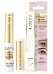 Eveline Multipeptide Lash & Brow Booster Serum Thickens Lengthen Strengthens