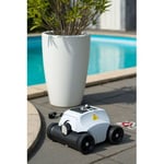 Robot aspirateur piscine électrique -  50m² max - ROBOTCLEAN ACCU POOL  