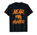 Bear Hunting Funny Wildlife Animals Hunt T-Shirt