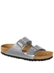 Birkenstock Arizona Bf Sandal - Silver