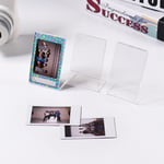 3-Pack Andoer 3" L-shape Acrylic Photo Frame for Fuji Instax Mini 8 8+ T8W2