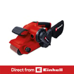 Einhell Belt Sander TC-BS 8038 800W Home Workshop DIY Sanding Tool w/ Dust Bag