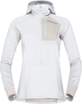 Norrøna Senja Warm1 Hood W's snow white S