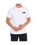 Plein Sport TIPS414 Mens short sleeve t-shirt - White - Size Large