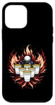 Coque pour iPhone 12 mini Bière Pong Feu États-Unis Jeu