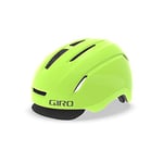 Giro Caden Casque Urbain Unisex-Adult, Matte Highlight Jaune, M 55-59cm