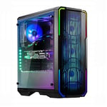 BFC-ESM-150-KKWGK-RP BitFenix Enso Mesh RGB Midi-Tower Case Tempered Glass Black