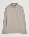 Filippa K Luke Stretch Polo Shirt Dove Grey