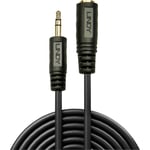 Rallonge LINDY 35656 Jack audio [1x Jack mâle 3.5 mm - 1x Jack femelle 3.5 mm]