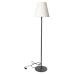 Lumisky - Lampadaire ext filaire standy Blanc Polyéthylène H150CM