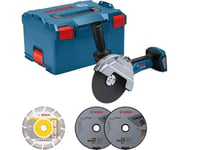 Bosch Vinkelslip Gws 18V-180 P Solo L-Boxx - Solo