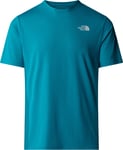 The North Face Men's 24/7 Redbox T-Shirt Alkaline Blue, S