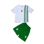 Ensemble De Football Maillot Et Short Algérie Blanc Enfant (Taille 12 Ans,Couleur Vert)