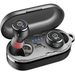 TOZO T10 New Upgraded 2024 Wireless Earbuds APP - Ergonomic Edition Eco Black