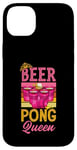 iPhone 14 Plus Beer Pong Queen Beer Pong Girl Case