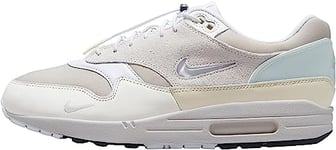 Nike Homme Air Max 1 Premium Road-Running-Shoes, Summit White White Sail Coconut Milk, 42 EU