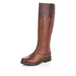 Remonte R6581, Bottine Femme, Marron 22, 38 EU Large